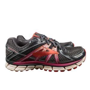 Brooks Shoes Womens 8.5 Wide Athletic Trainers GTS Seventeen Running Sneakers